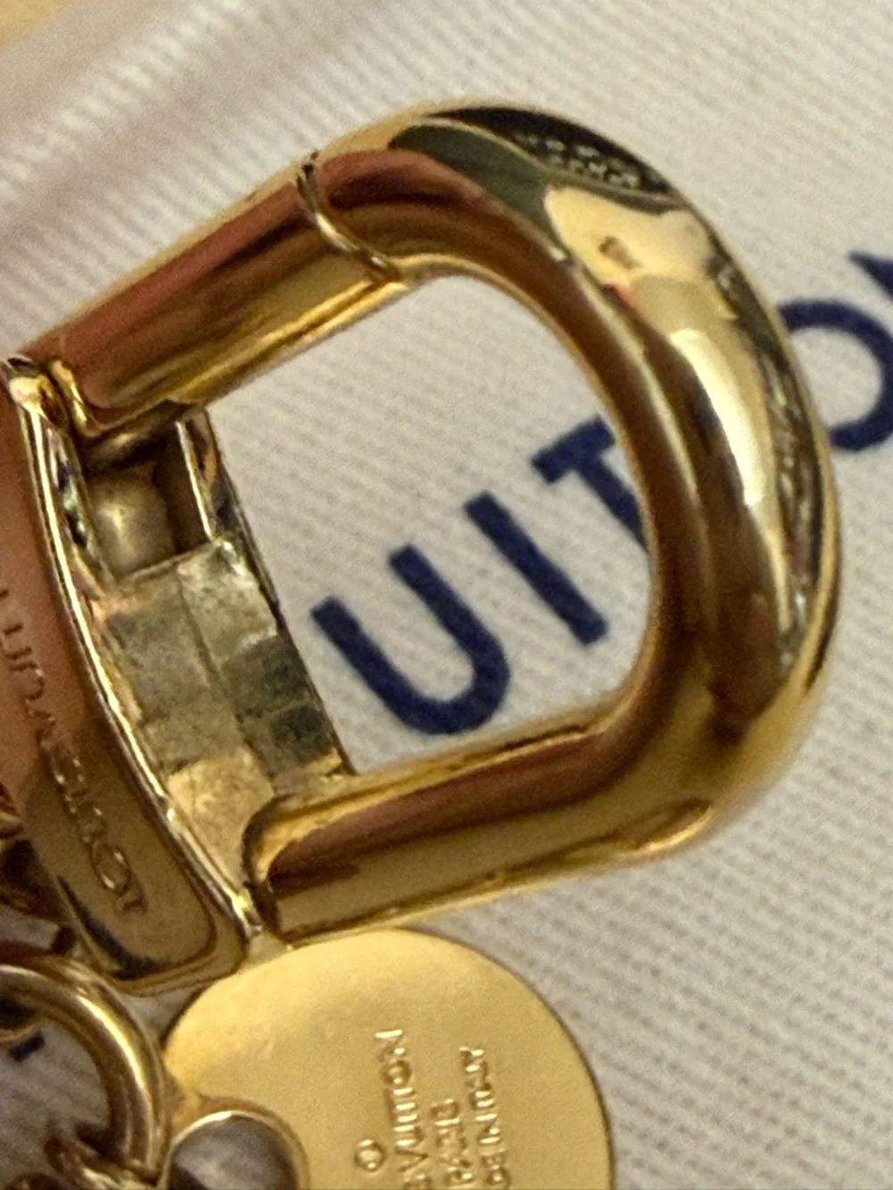 Louis Vuitton  Bag charm